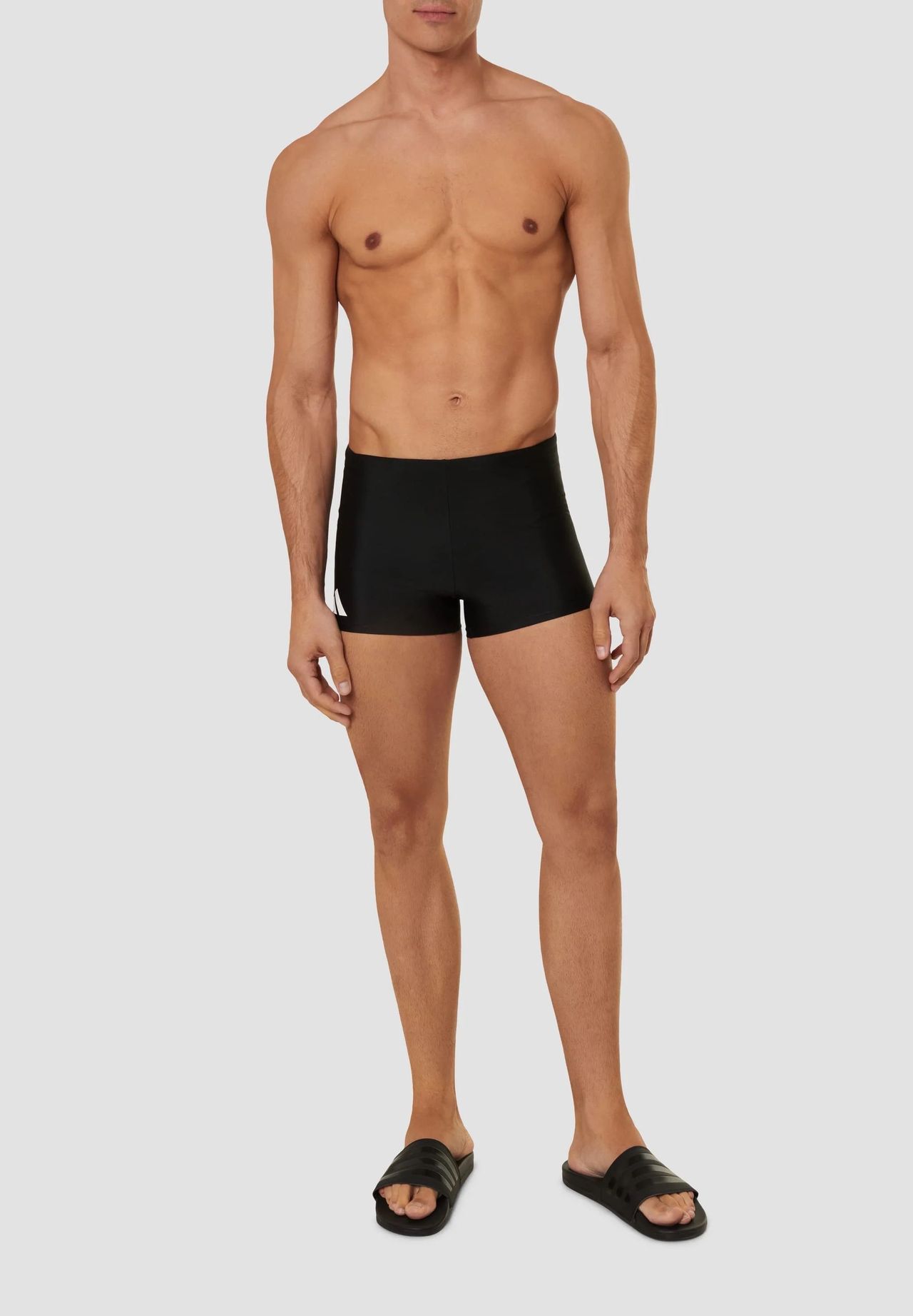 Adidas Badehose "Solid", StrapazierfäHig, Chlorresistent, FüR Herren, Schwarz, 9