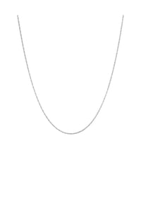 elli. - Halskette Basic Gedrehte Gliederkette Fein Modern 925 Silber - Gold