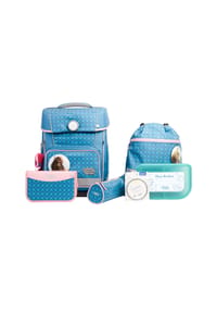 school mood Champion Pro - Champion Pro Schulranzen-Set 7-teilig - Dinosaurier