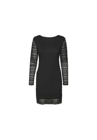 VERO MODA® - Spitzenkleid "Zoe", V-Ausschnitt, für Damen - 177868 BLACK