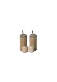 RitzenhoffAndBreker Menage-Set Tortosa 4er Set braun - TORTOSA - braun