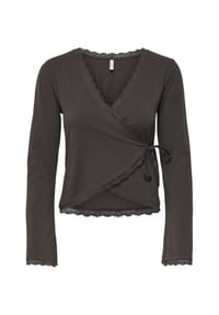 ONLY® - Strickjacke, V-Ausschnitt, für Damen - 177912 FIG