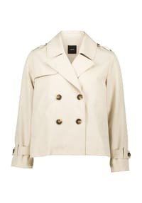 zero - Trenchjacke, Reverskragen, Knopfleiste, für Damen - 1041 FRENCH OAK