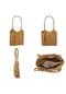 Cluty Shopper Rucksack Kombination Echt Leder, Made In Italy Bild 2