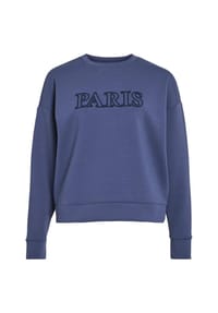 VILA - Sweatshirt - Vintage Indigo