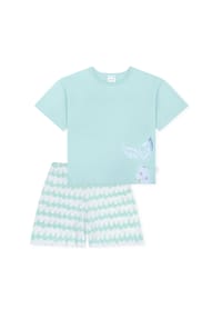 SCHIESSER - Pyjama Nightwear - türkis