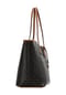 L.CREDI Filiberta Shopper, Kunstleder, Logo-Anhänger, für Damen Bild 9