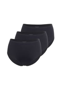SCHIESSER - Maxi Slip 3er Pack Invisible Soft - Maple