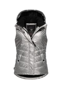 ragwear™ - Steppweste Hesty Bling - Black