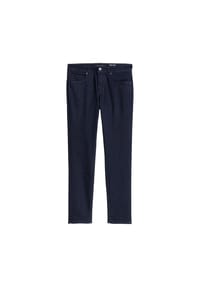 Marc O'Polo - Herren Jeans - Sjöbo, Bio-Baumwoll-Mix, Stretch, Shaped, Länge 32 - Dunkelblau