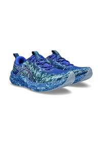 asics - Laufschuhe "Noosa Tri 16", Zuglasche, Dämpfung, für Herren - NEON BLUE/ILLUMINA