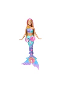 Barbie -  Flower Magic Meerjungfrauen-Spielzeugpuppe - MEHRFARBIG
