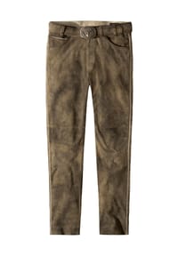 STOCKERPOINT - Trachtenlederhose Marlon - eiche gespeckt
