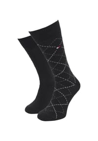 TOMMY HILFIGER - Socken, 2er-Pack, für Herren - 001 NAVY