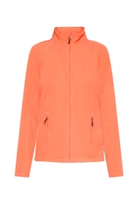 GLOBETROTTER - Fleecejacke Outdoor Elke, Stehkragen, für Damen - 11-0105 ANTIQUE WH
