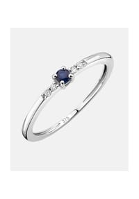 Diamant L'eternel - Ring, mit Diamant, 375 Weißgold - white gold