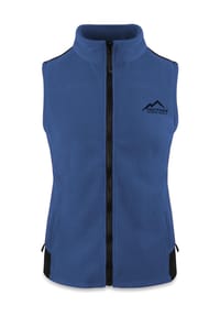 normani® - Damen Fleeceweste Barrie - Anthrazit