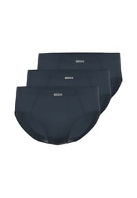 AMMANN - Sportslip / Unterhose 3er Pack Close to you - Cloud Melange