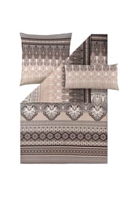 ESTELLA® Bettwäsche Martina - Garnitur 155x220 cm - grau