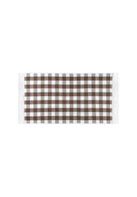 WohnDirect - Indoor Küchenteppich MATRIX - Anthrazit - 50 x 75 cm