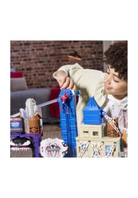 Hasbro - Marvel Spider-Man – Venom vs. Netzschleuder Hauptquartier - 
