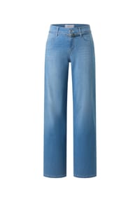 ANGELS - Jeans Liz City, Five-Pocket, für Damen - 3358 MID BLUE USE