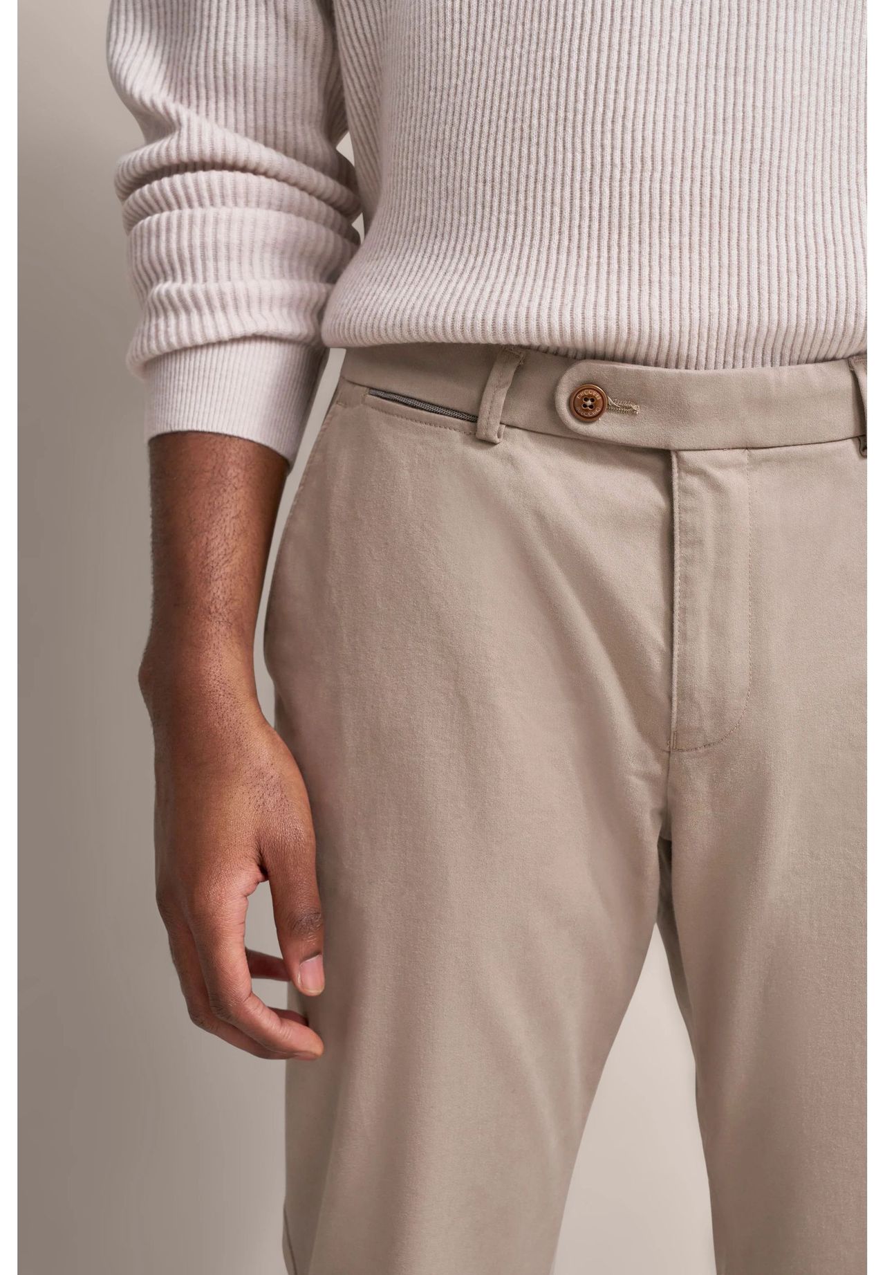 Bugatti Stoffhose, Regular, FüR Herren, Beige, 32/30