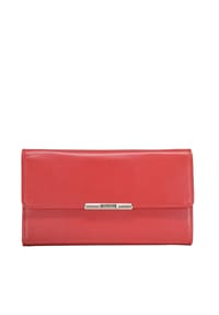 Esquire Helena - Helena Geldbörse Leder 18 cm - blau