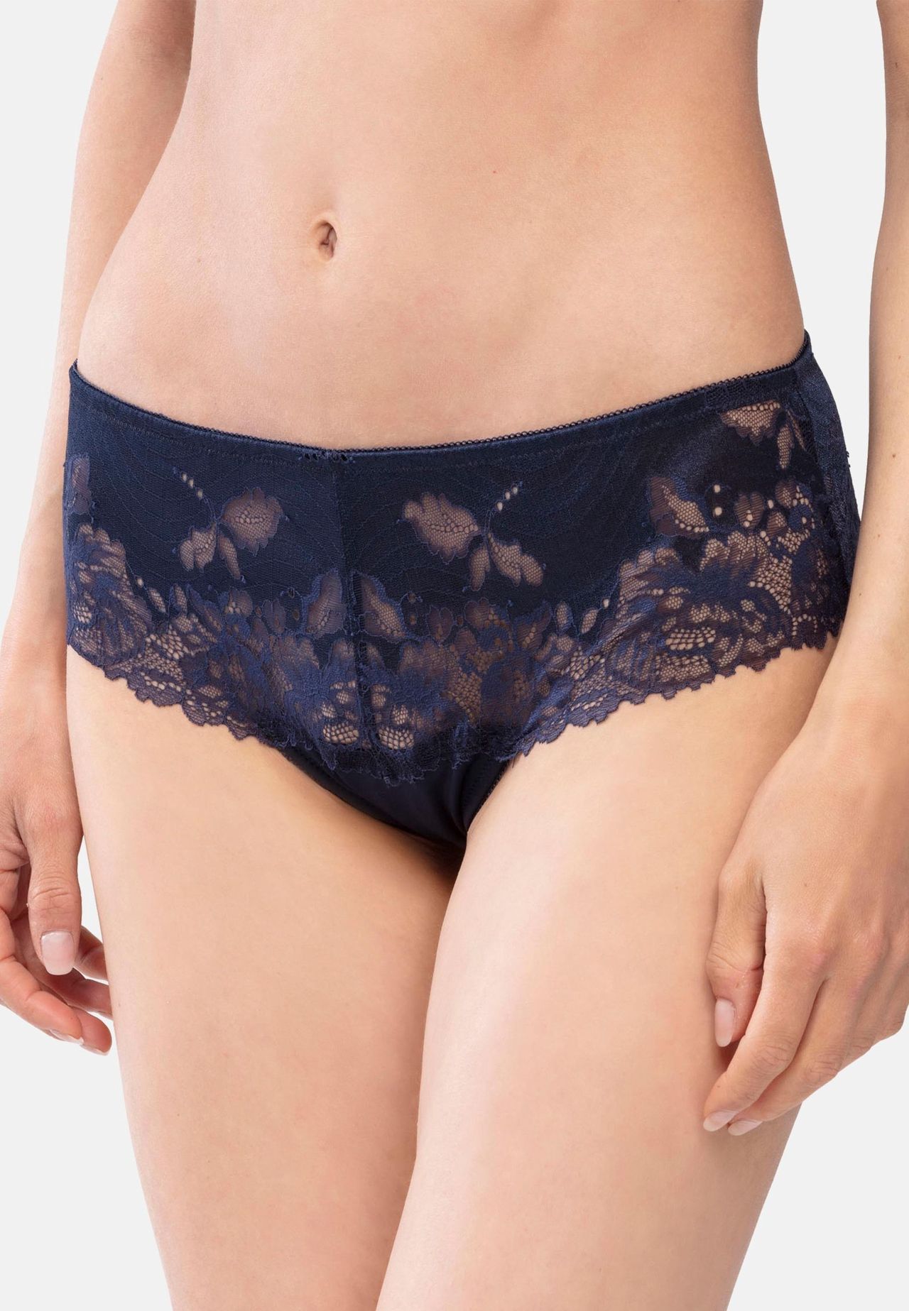 mey Hipster Luxurious, Spitze, FüR Damen, Blau, 38