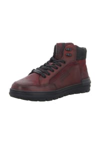 bugatti - Stiefel - darkred/darkred
