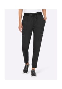 heine - Jersey-Hose - schwarz