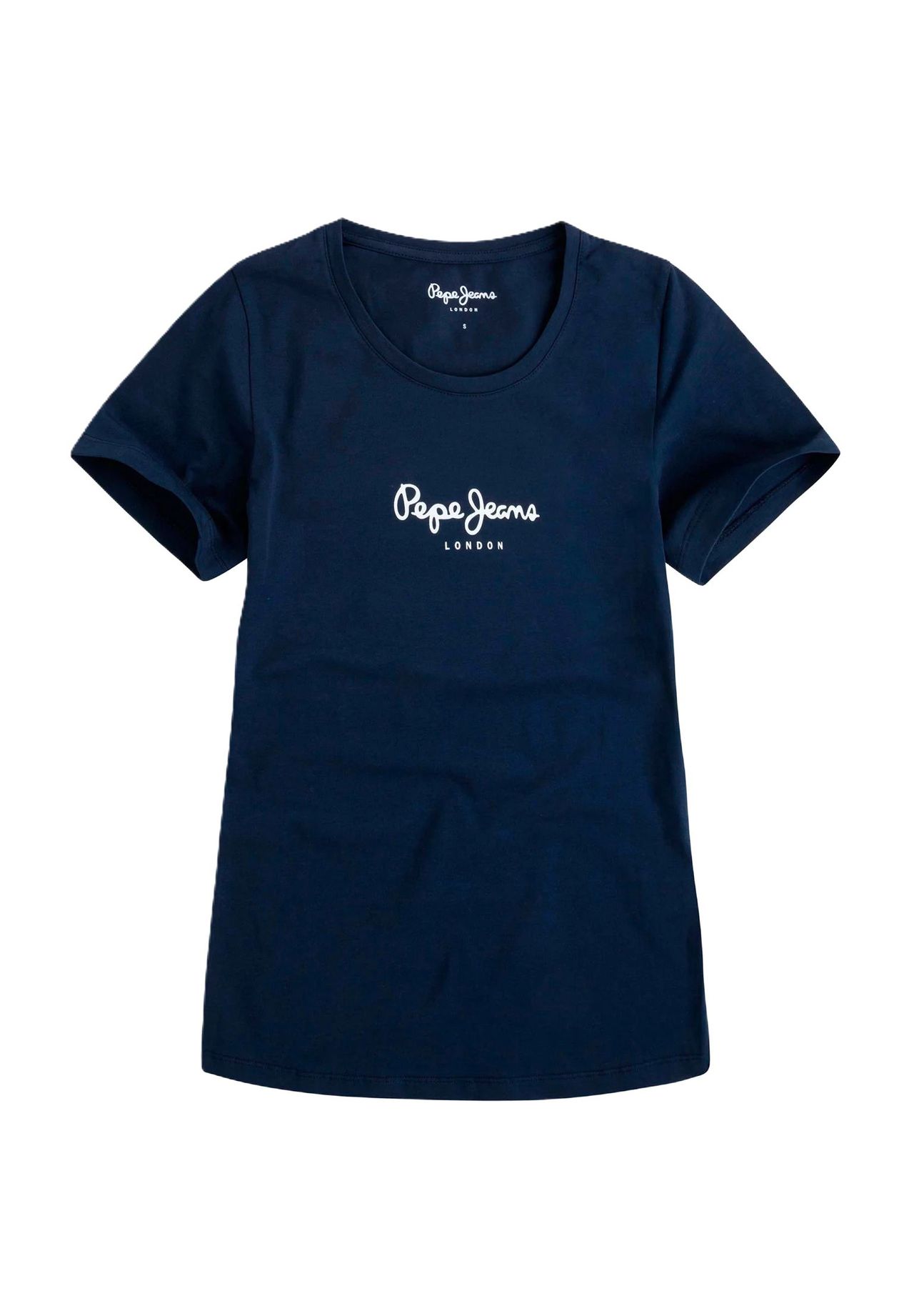 T-Shirt Virginia SS Donna Pepe Jeans - Cotone Comodo E Moderno - Foto 2