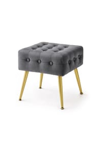 Akord - Quadra Pouf - flaschengrün