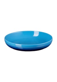 LE CREUSET® Suppenteller - STEINGUT - AZURE