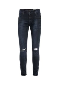 CIPO & BAXX® - Jeans im 5-Pocket-Stil, CD-375 - DUNKELBLAU