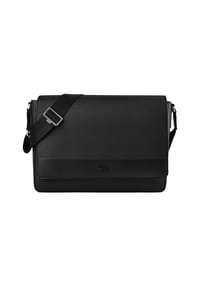 LACOSTE Chantaco - Chantaco Aktentaschen Messenger Leder 35 cm - noir