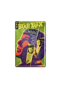 LOGOSHIRT® - Tin Plate Star Trek - Voodoo - farbig