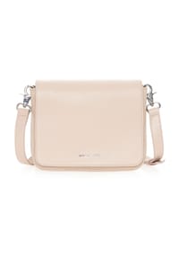 MANDARINA DUCK MELLOW LEATHER - Umhängetasche, Leder, Magnetverschluss, für Damen - 001NERO