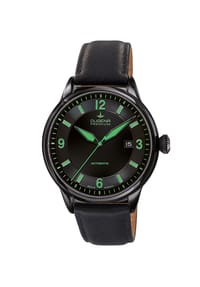 DUGENA KAPPA - Premium-Armbanduhr Kappa 1 - schwarz