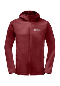 Jack Wolfskin - Softshelljacke "Bornberg", winddicht, wasserabweisend, für Herren - EUCALYPTUS