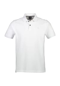 LERROS - Poloshirt, Logo-Stickerei, für Herren - BLACK