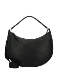 JOST - VIKA Schultertasche, Leder, Reißverschlussfach, für Damen - 001 SCHWARZ