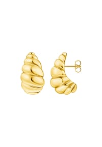 Thomas Sabo - Ohrstecker organische Formen - gelbgoldfarben