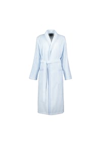 Cawö - Bademäntel Damen Schalkragen 3423 mittelblau - 11 - blau