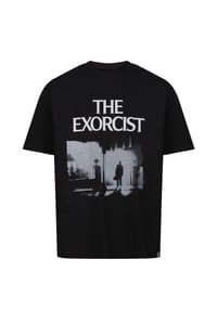 RE:COVERED - T-Shirt The Exorcist Film Still Relaxed im lockeren Schnitt - Black