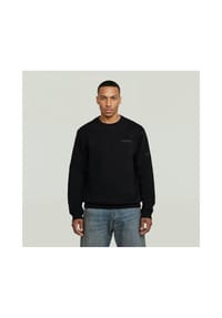 G-STAR RAW - Sweatshirt, für Herren - 6484 DK BLACK