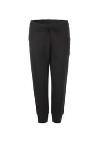 ROADSIGN® australia - Damen Wellnesshose Comfort Line Capri Hose aus weichem Material, ideal als Homewear oder Freizeit und Reisen - schwarz