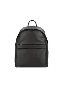 DuDu New York - New York Daypack Leder 41 cm Laptopfach - anthracite