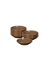 Ritzenhoff & Breker Dipschalen Sahara ø 10 cm 12er Set - SAHARA - creme