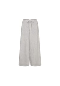 MAC - Leinenhose, Tunnelzug, für Damen - 046M LI BLUE GREY